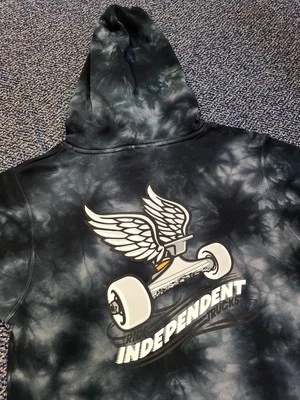 Independent Trucks Hoodie Size Small Skateboard Skate Street Clean - Image 1 of 4