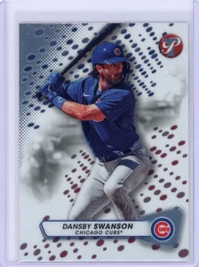 2023 Topps Pristine Dansby Swanson #6 Chicago Cubs - Picture 1 of 2