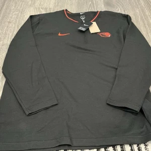 Nike Oregon State Beavers Coaches 1/2 Zip Pullover Shirt Men’s Size: 3XL Dri-Fit - Picture 1 of 6