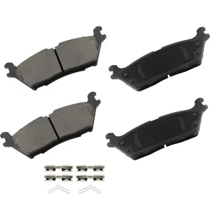4PCS Front Ceramic Brake Pads For 2021 F-150 D2383 - Bild 1 von 8