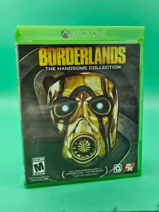 Borderlands: The Handsome Collection - Xbox One Microsoft Video Game TESTED CIB - Picture 1 of 3