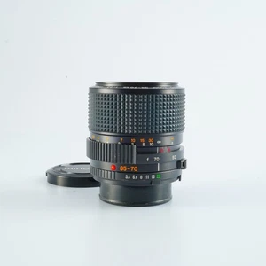 EXCELLENT MINOLTA MD ZOOM 35-70mm F/3.5 Zoom Lens - Picture 1 of 22