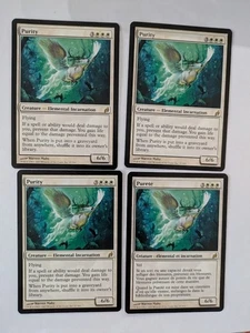 4 Purify Lorwyn MTG NM Free shipping with tracking - Picture 1 of 2