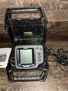 Humminbird 200DX Fischtiefenmesser 200 - Haupteinheit mit Gebergehäuse UNGETESTET - Bild 1 von 12