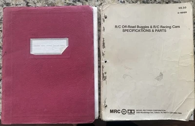 Tamiya/MRC RC Buggies & Race Cars Specifications & Parts Reference Book X-9999 - Image 1 of 4