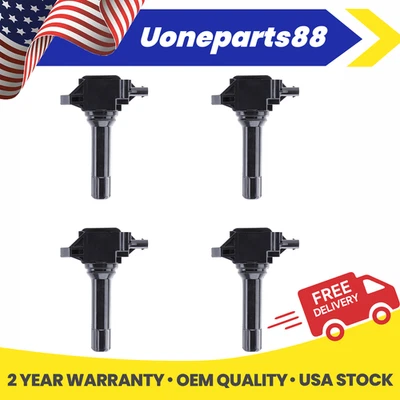 UF710 4x Ignition Coil for 2013-2015 Subaru Impreza Forester Legacy Outback 2.5L Foto 1 de 4
