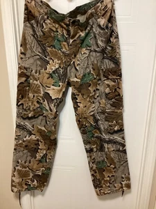 Vintage Walls Realtree Cargo Camouflage Pants USA Reg XL 42 - 44 Cargo Hunting - Picture 1 of 6