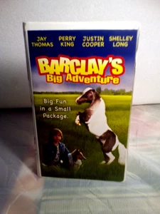 Barclay's Big Adventure VHS 2005 (Clamshell) - Foto 1 di 2