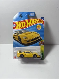 Hot Wheels Ferrari F40 Competizione amarillo exótico 4/5 (#198/250) - Imagen 1 de 3