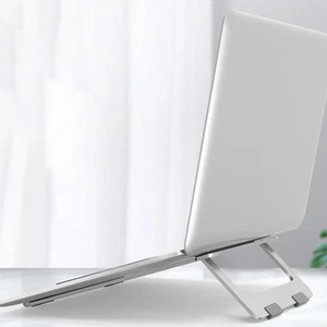 Computer Tablet Stand Laptop Computer Stand Laptop Riser Foldable Book Mount - Afbeelding 1 van 12