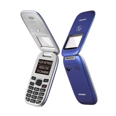 Brondi Window+ 4,5 cm (1.77") Blu Telefono cellulare basico - Immagine 1 di 4