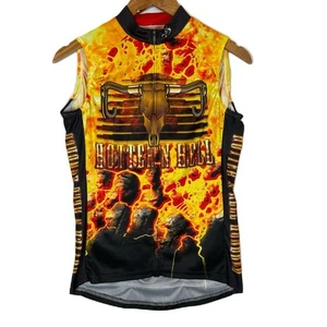 Primal Women’s Hotter”N Hell Hundred Full Zip Cycling Jersey M - Picture 1 of 10