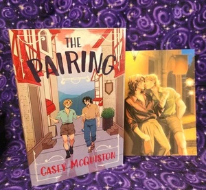 SIGNIERT The Pairing von Casey McQuiston, Afterlight Exclusive, 2024 HC + Print - Bild 1 von 7