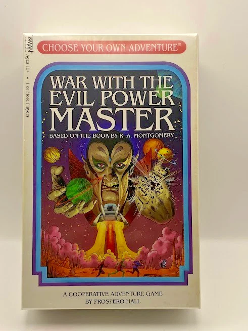 New Sealed War with the Evil Power Master Game Choose Your Own Adventure - Image 1 of 4