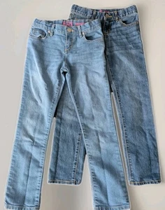Children's Place Girls Skinny Jeans Size 8 - Picture 1 of 9