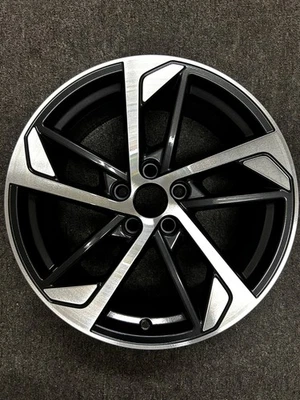 2020 Audi A3 Wheel Rim 18''x8'' Alloy 5 Double Spoke OEM 8V0601025ER - Image 1 of 3