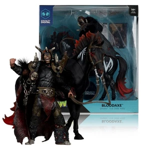 Bloodaxe with Horse (Spawn: The Dark Ages) McFarlane Toys - Picture 1 of 9