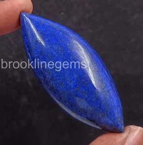 230,5 ct natürlicher Lapislazuli Marquise Form lose zertifiziert blauer Edelstein 5ASW - Bild 1 von 7
