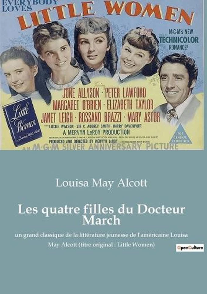 Les quatre filles du Docteur March: un grand classique de la litt?rature jeuness - Image 1 of 1