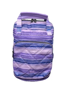❤️ Lug Hovercar Love Waves lila Tasche kleiner Reiserucksack - Bild 1 von 17