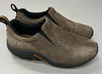 Merrell Women's Jungle Moc Gunsmoke Brown Suede Size 10 US - Image 1 of 4