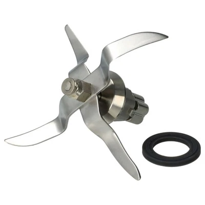 Couteau lame de mixeur pour Silvercrest SKMC1200D4 SKMC1200C3 robot de cuisine - Immagine 1 di 4