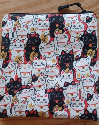 Tasche, Etui, Hülle eBook-Reader Tolino epos 2 - Winkekatzen - Bild 1 von 2