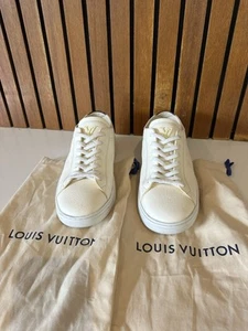 Louis Vuitton Men’s White Shoes UK 9 US 10 EU 43 - Picture 1 of 12