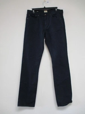 J Crew 770 Jeans Men's 32 Blue Solid Denim Outdoors Cotton Stretch 32x34 - Image 1 of 4