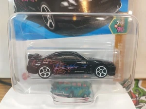 HOT WHEELS 1/64 NISSAN SKYLINE GT-R (BCNR33) HW: '70S VS. '90S In Protectorcase - Picture 1 of 5