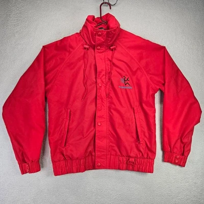 Vintage 90's Fahrvergnugen Jacket Mens M VW Volkswagen 90s GTI GLI Coat - Image 1 of 4