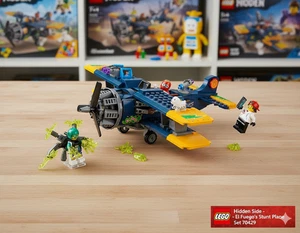 LEGO 70429 Hidden Side El Fuego Stunt Plane | UNVOLLSTÄNDIG | OHNE OVP | 2020 - Bild 1 von 1