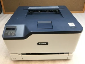 Impresora láser para grupos de trabajo a color Xerox C230 1K pg ct probada y restablecida - tóner bajo - Imagen 1 de 12