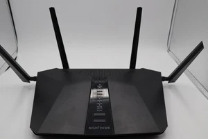 Netgear Nighthawk RAX43 AX5 5-Stream Dual Band WiFi 6 Router AX4200 - Picture 1 of 7