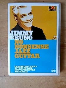 Jimmy Bruno No Nonsense Jazz Guitar - Region '0' RARE!!! (Hot Licks DVD 2005) - Picture 1 of 4