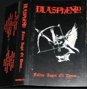 Blasphemy - Fallen Angel of Doom .... MC #G113367 - Picture 1 of 1