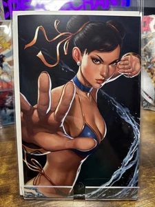 STREET FIGHTER PRIME #0 - TALAVERA C2E2 Virgin Bikini Exclusive Ltd 500 Chun Li - Picture 1 of 2