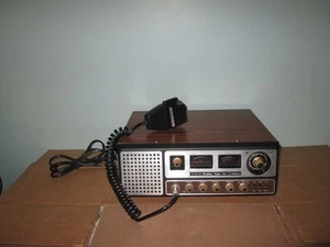Teaberry Stalker ll AM/SSB 40 Kanal CB Funk Basisstation Transceiver Vintage - Bild 1 von 14