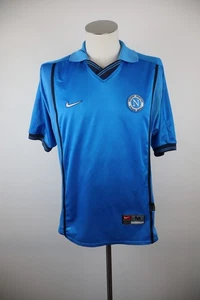 NIKE NAPOLI MAGLIA CALCIO UOMO Tg M TRIKOT SOCCER JERSEY VINTAGE 1999/2000 - Imagen 1 de 11