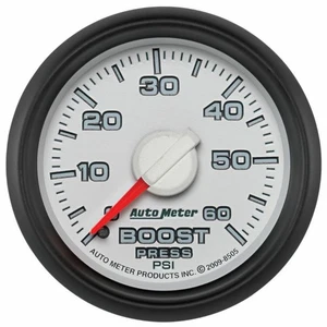 AutoMeter Boost Gauge For Dodge Ram 3500 2003-2009 | 52.4mm Mechanical 0-60 PSI - Bild 1 von 6