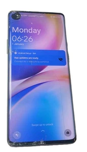 Read Description - OnePlus 8 Pro - 128GB - black Screen Cracked #211h Working ✅✅ - Picture 1 of 8