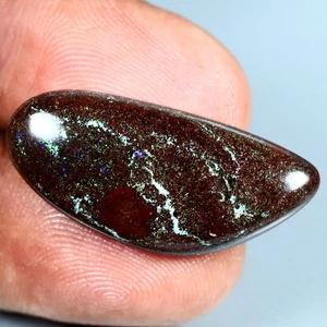 Piedra preciosa de ópalo matriz de roca Australia de 9,15 quilates de lujo (29 x 13 mm) (sin calefacción) - Imagen 1 de 1