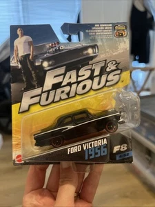 Mattel Fast & Furious Series 1:55 Scale Ford Victoria 1956 Model Kit F8 4/32 - Picture 1 of 3