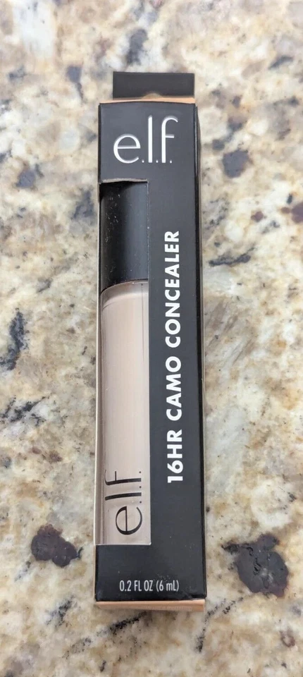 e.l.f. 16HR CAMO CONCEALER Full Coverage Matte Finish VEGAN #85842 FAIR WARM