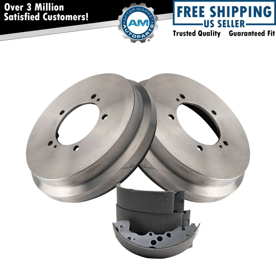 Rear Brake Shoe & Drum Kit Fits 2001 Suzuki Grand Vitara 2002-2003 XL-7 - Image 1 of 4