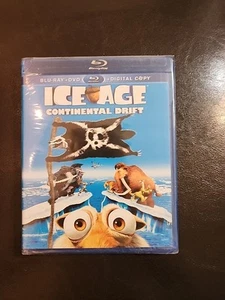 Ice Age: Continental Drift (Blu-ray + DVD + Digital HD 2015) Promo New Sealed - Picture 1 of 3