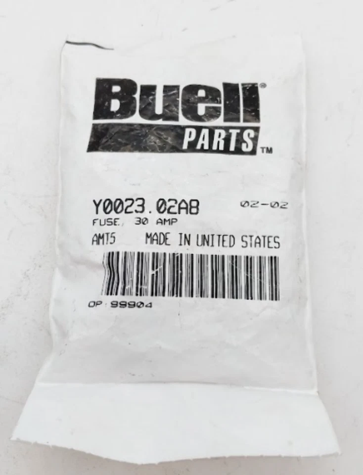 FUSIBLE HARLEY DAVIDSON NUEVO OEM 30 AMP Y0023.02A8 CANTIDAD 5 Foto 1 de 4