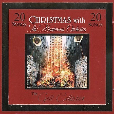 Christmas With Mantovani Orchestra: The Gold Collection by Mantovani (CD, Apr-2007, St. Clair)