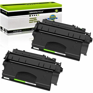 2PK CE505X 05X BK Laser Toner Cartridge Fit For HP LaserJet P2050 P2055d Printer - Bild 1 von 24