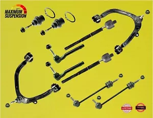 XRF Ford F150 SVT Raptor Ball Joints Control Arm Tie Rod Kit 2010 - 2014 6.2L V8 - Picture 1 of 5